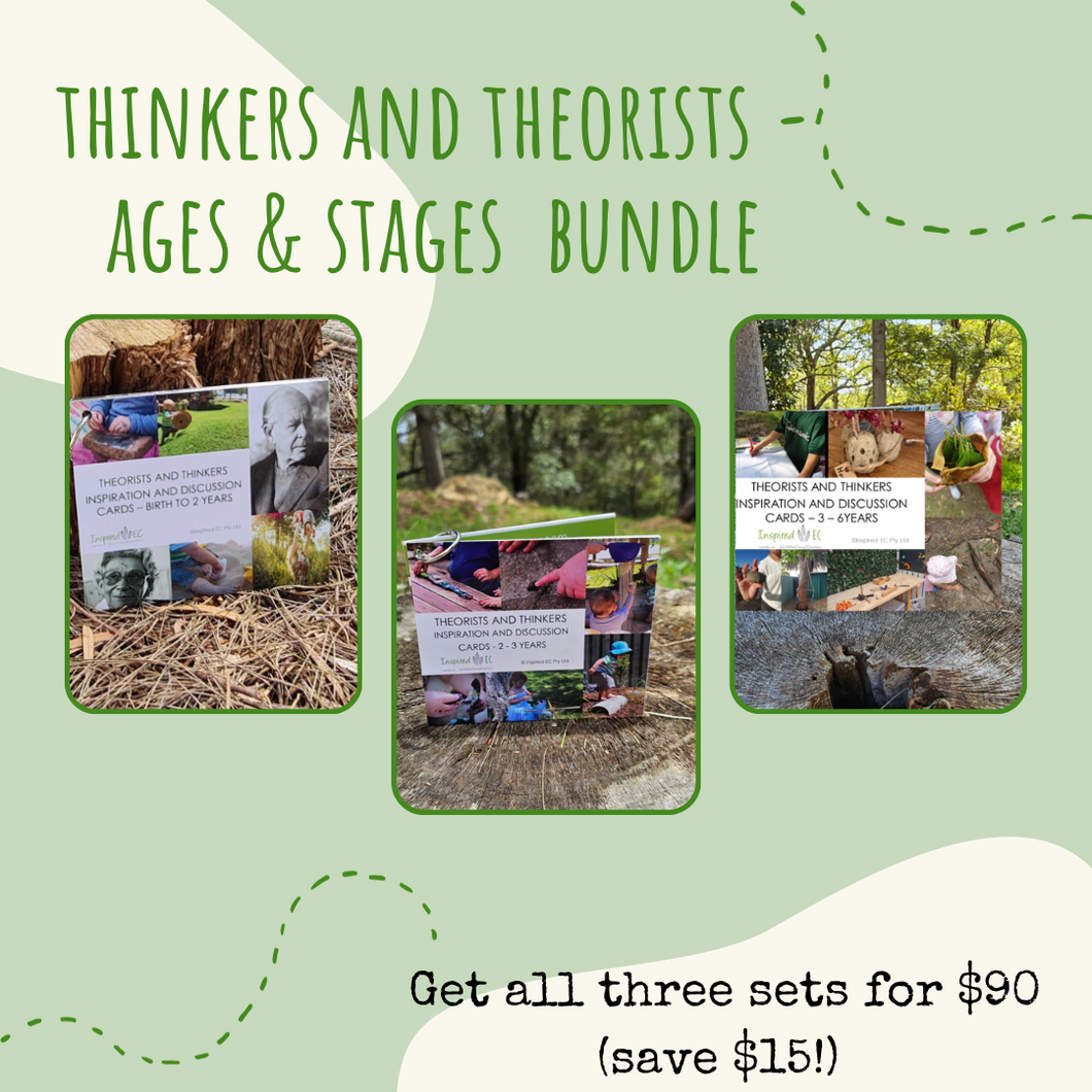 Thinkers and Theorists Cards Bundle Set