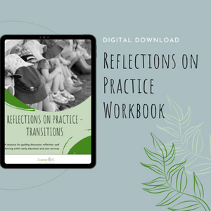 Reflections On Practice: Transitions