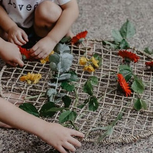 Round Nature Weaving Frame