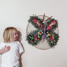 Load image into Gallery viewer, Round Nature Weaving Frame
