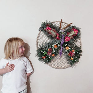 Round Nature Weaving Frame