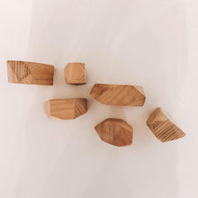 Load image into Gallery viewer, Natural Wooden Crystals - Inspired Natural Play Store
