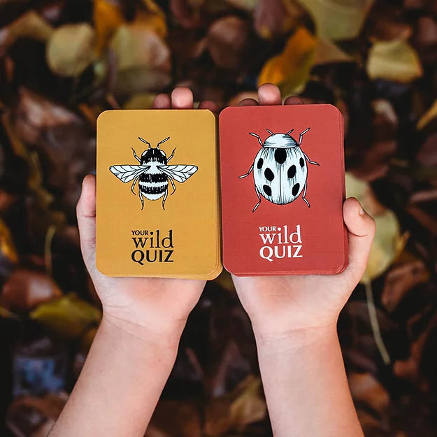 Your Wild Quiz card game