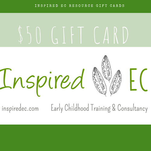 Inspired Natural Play Store - Gift Card - Inspired Natural Play Store