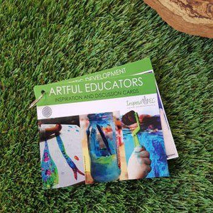 Artful Educators Inspiration and Discussion Cards (Set A) - Inspired Natural Play Store