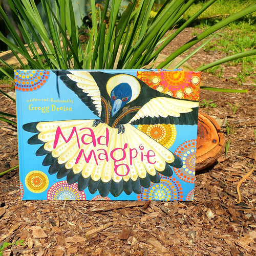 Mad Magpie by Gregg Dreise - Inspired Natural Play Store