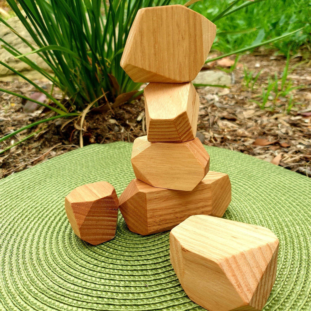 Natural Wooden Crystals - Inspired Natural Play Store