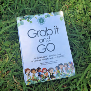 Grab it and Go Nature Cards (set 1) - Inspired Natural Play Store