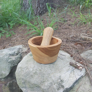 Mortar and Pestle (Large) - Inspired Natural Play Store