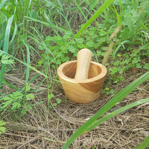 Mortar and Pestle (Large) - Inspired Natural Play Store