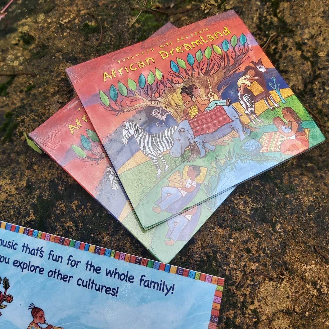 African Dreamland CD - Putamayo Kids - Inspired Natural Play Store