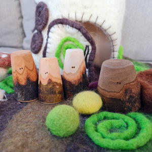 Diverse Tree People - Inspired Natural Play Store