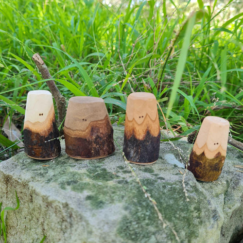 Diverse Tree People - Inspired Natural Play Store