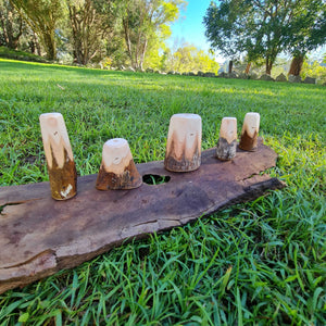 The Tree People (Natural - set of 5)