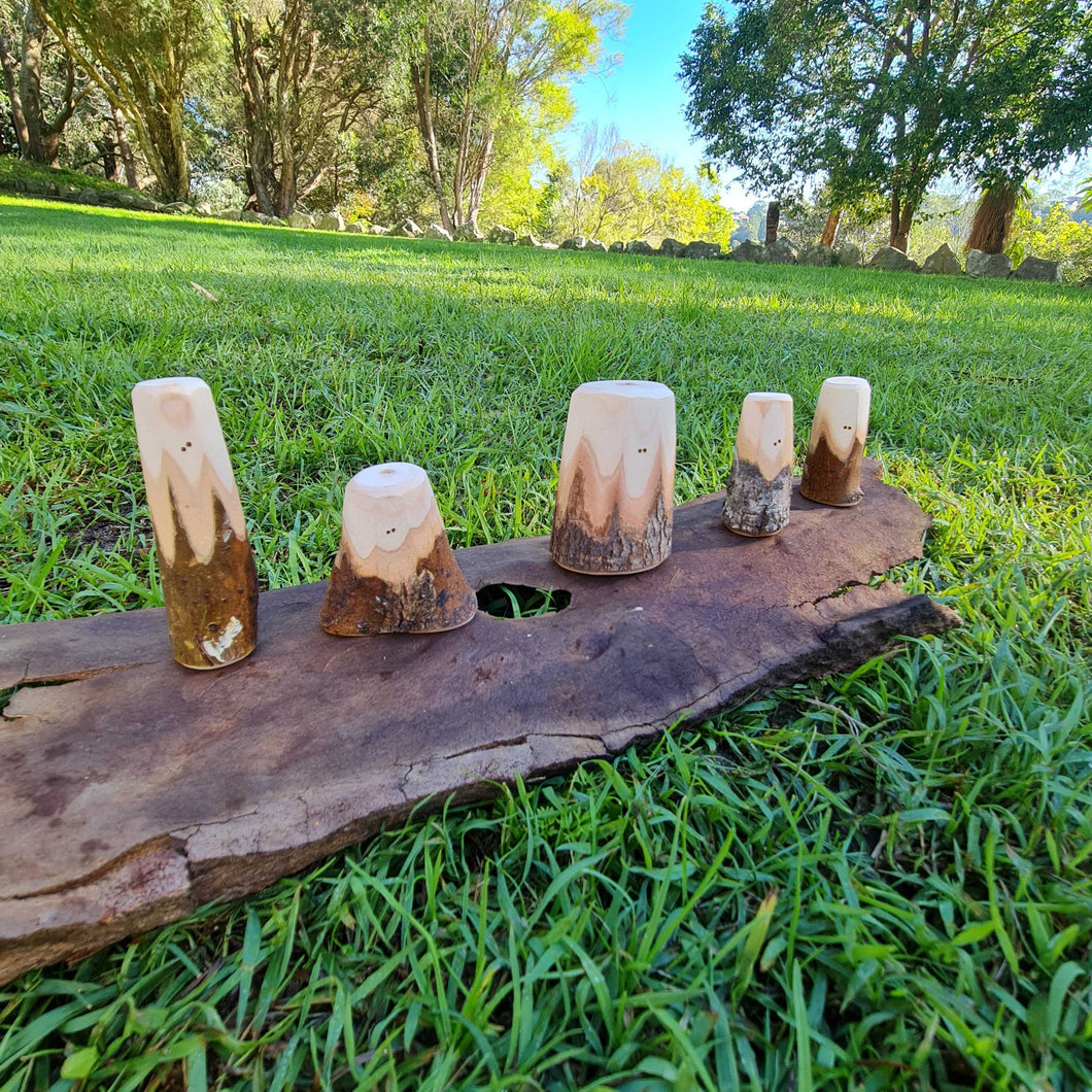 The Tree People (Natural - set of 5)