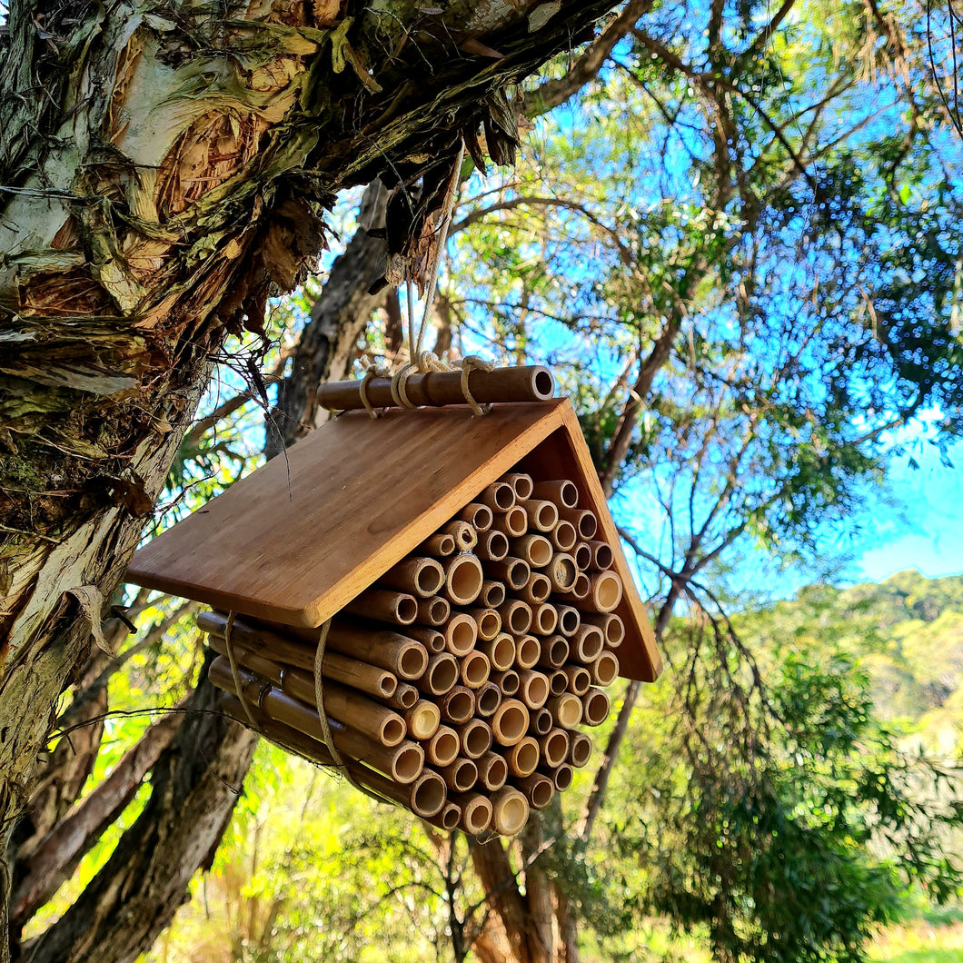 Hanging Bee House