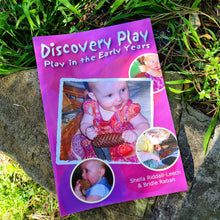 Load image into Gallery viewer, Play in the Early Years: Discovery Play - Advice on setting up discovery play sessions
