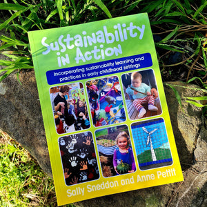 Sustainability In Action by Sally Sneddon and Anne Pettit