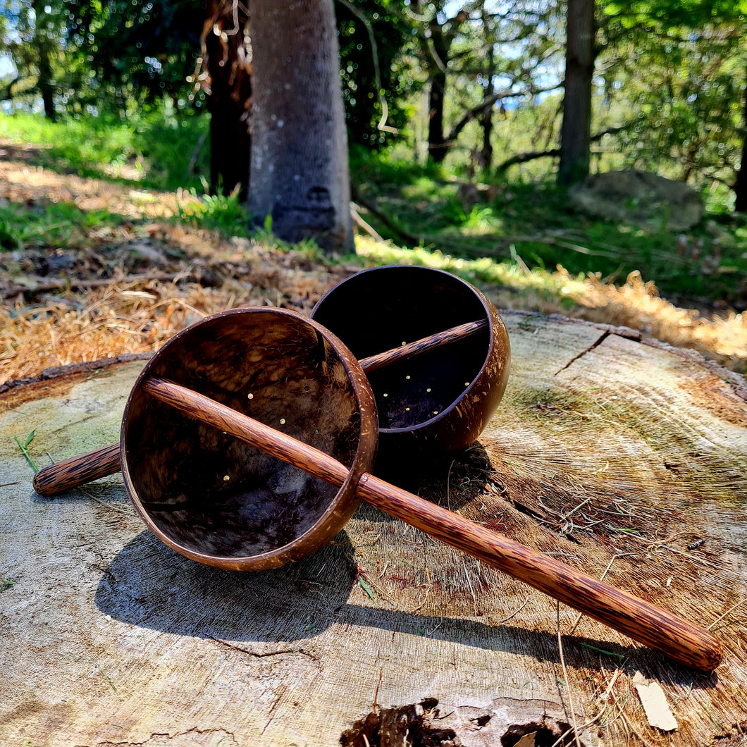 Coconut Scoop Set/2pc
