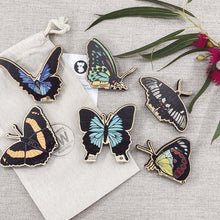 Load image into Gallery viewer, Australian Butterfly Figurine Set
