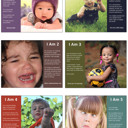 I AM POSTER SET (2.0) - Inspired Natural Play Store