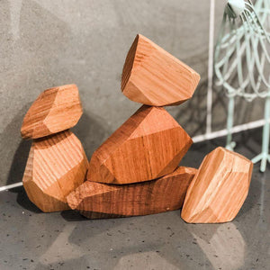 Natural Wooden Crystals - Inspired Natural Play Store