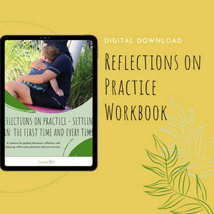 Reflections on Practice: Settling In - The First Time and Every Time (Digital Workbook)