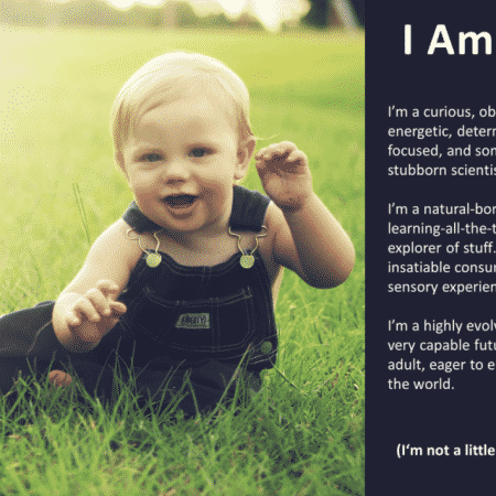 I Am 1 Poster (2.0) - Inspired Natural Play Store