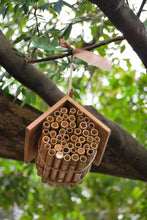 Load image into Gallery viewer, Hanging Bee House

