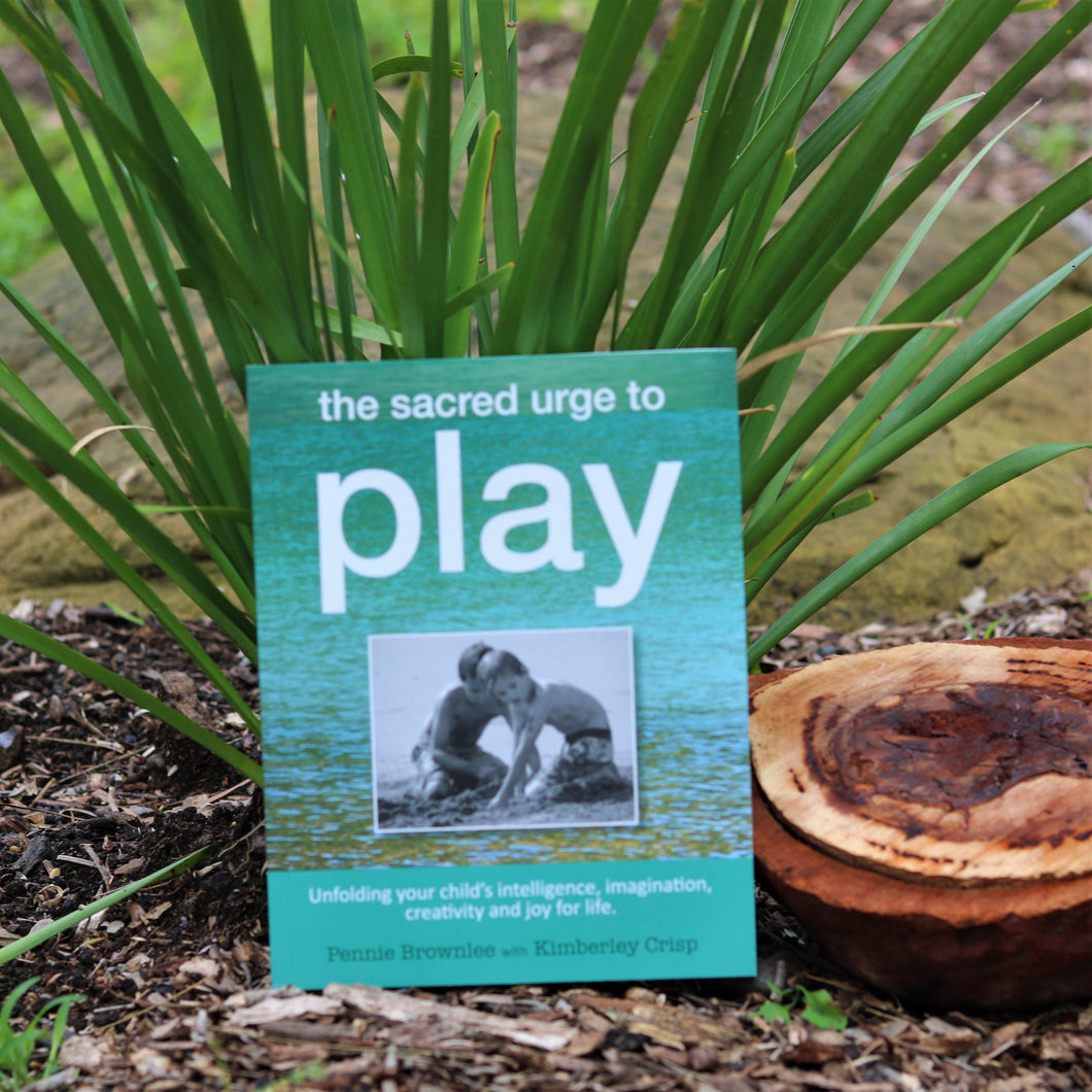 The Sacred Urge to Play by Pennie Brownlee - Inspired Natural Play Store