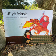 Load image into Gallery viewer, Lilly&#39;s Mask by Candy Lawrence
