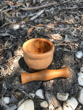 Load image into Gallery viewer, Mortar and Pestle (small) - Inspired Natural Play Store
