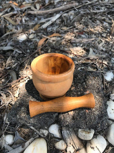 Mortar and Pestle (small) - Inspired Natural Play Store