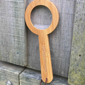 Bamboo Magnifying Glass