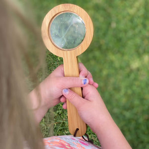 Bamboo Magnifying Glass