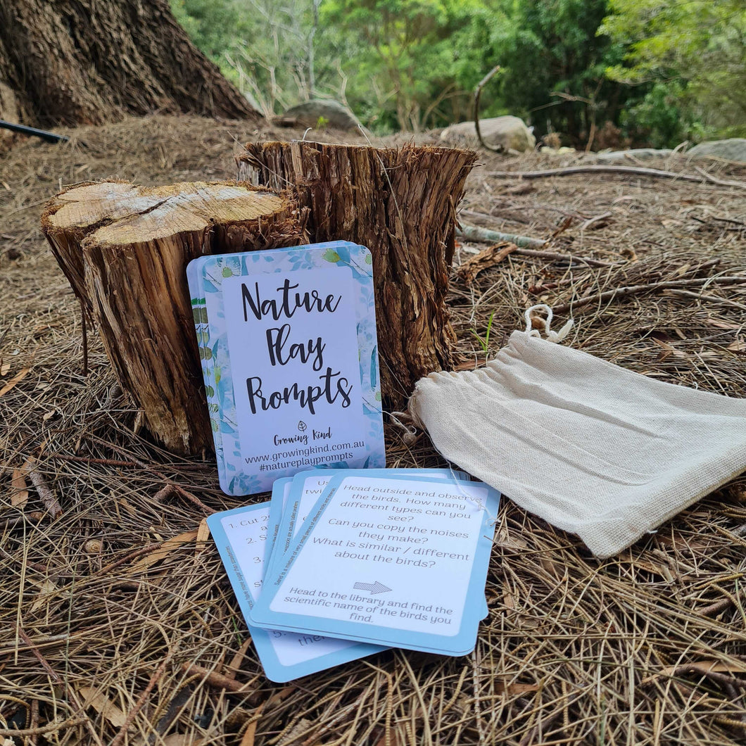 Nature Play Prompts