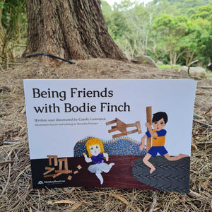 Being Friends With Bodie Finch by Candy Lawrence