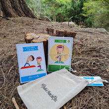 Load image into Gallery viewer, Yoga Cards for kids

