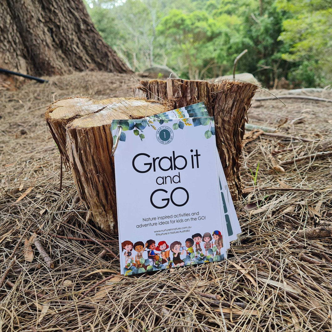 Grab it and Go Nature Cards (set 1)