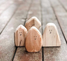 Load image into Gallery viewer, Timber Friends Set of 6

