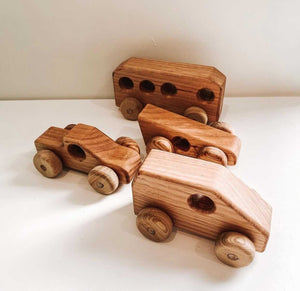 Hardwood Vehicles Set