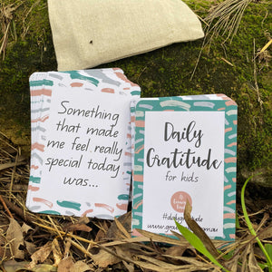 Daily Gratitude Cards for Kids