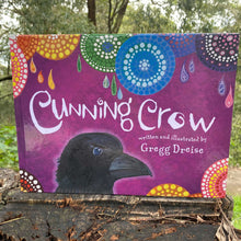 Load image into Gallery viewer, Cunning Crow by Gregg Dreise
