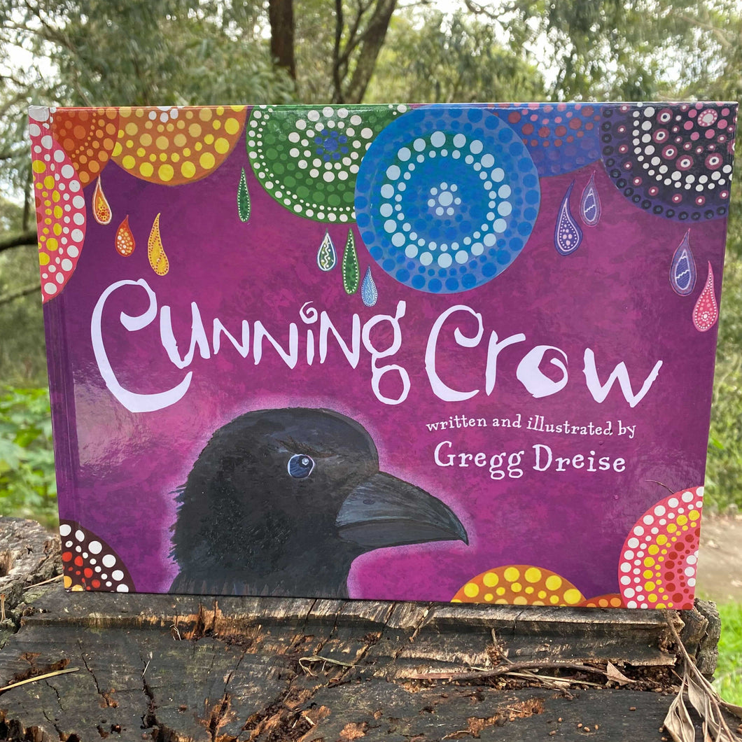 Cunning Crow by Gregg Dreise