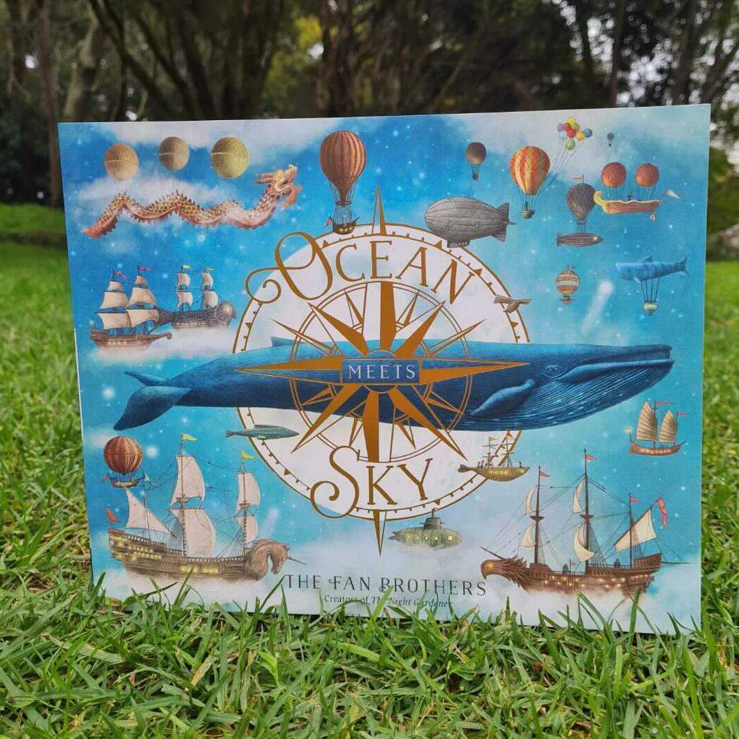 Ocean Meets Sky - The Fan Brothers