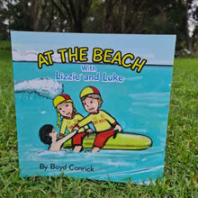 Load image into Gallery viewer, At The Beach with Lizzie and Luke
