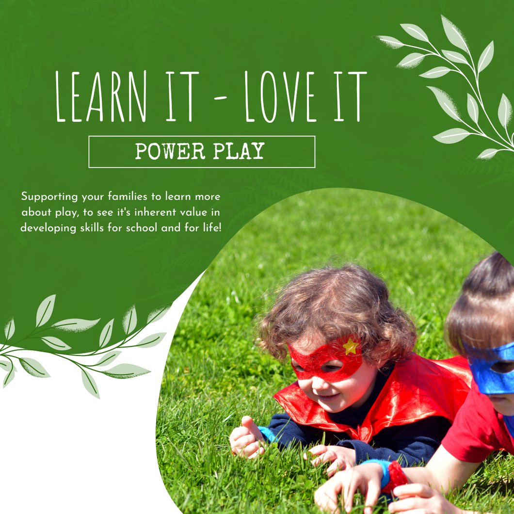 Learn it - Love it: Power Play