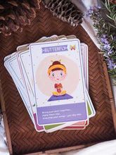 Load image into Gallery viewer, Yoga Cards for kids - Inspired Natural Play Store

