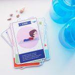 Load image into Gallery viewer, Yoga Cards for kids - Inspired Natural Play Store
