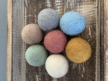 Load image into Gallery viewer, Earth Felt Balls - set of 7 - Inspired Natural Play Store
